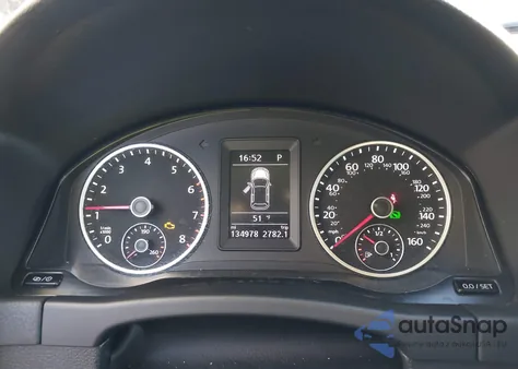 2016 Volkswagen Tiguan Se из США, поврежденный, VIN WVGBV7AX0GW555242